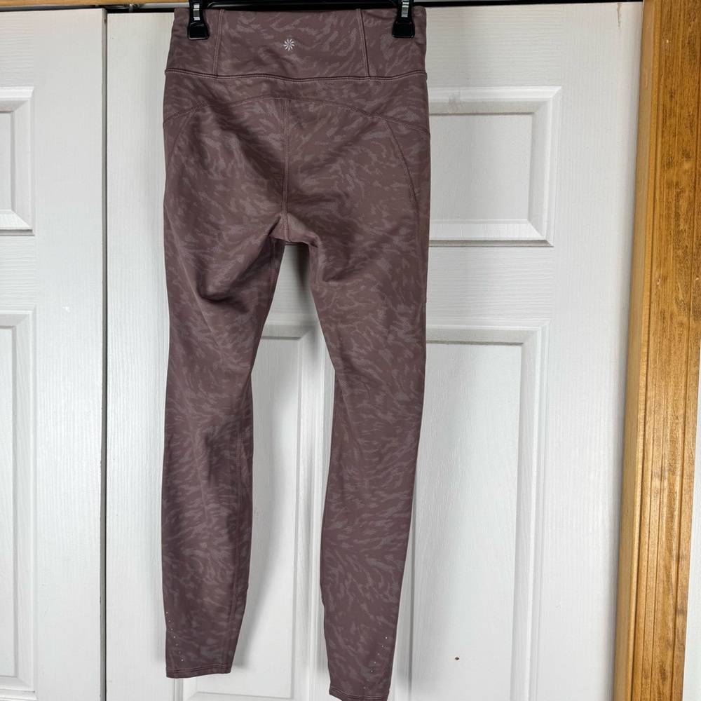 Athleta Mauve Rainier Printed Tight - Picture 3 of 8